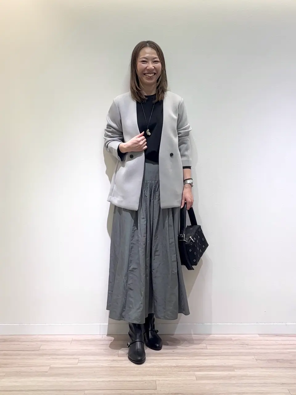 ONWARD CROSSET SELECT 井上 コーディネート画像