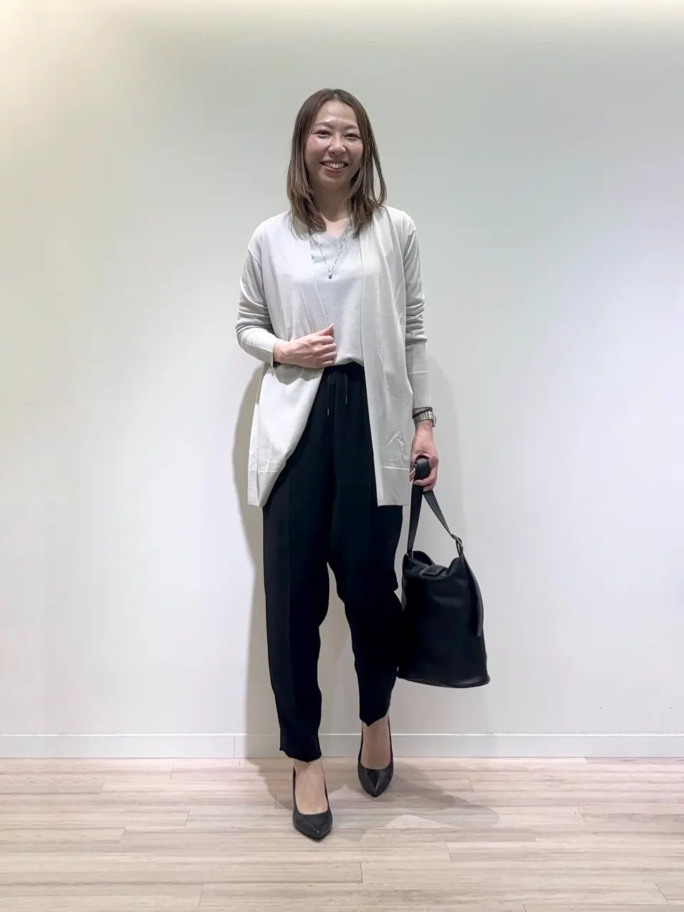 ONWARD CROSSET SELECT 井上 コーディネート画像