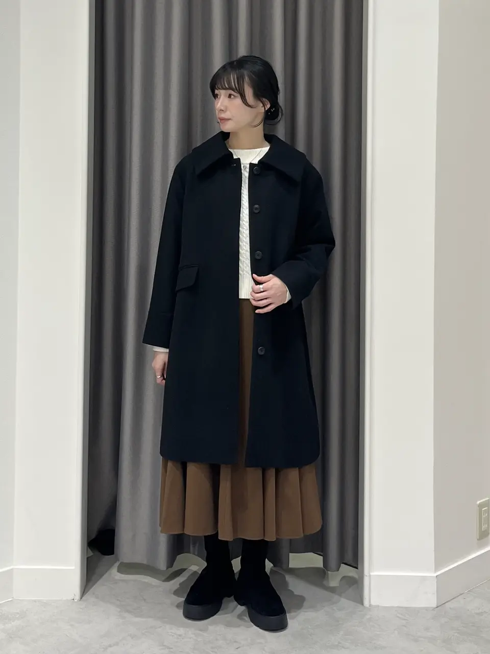 ONWARD CROSSET SELECT AI コーディネート画像