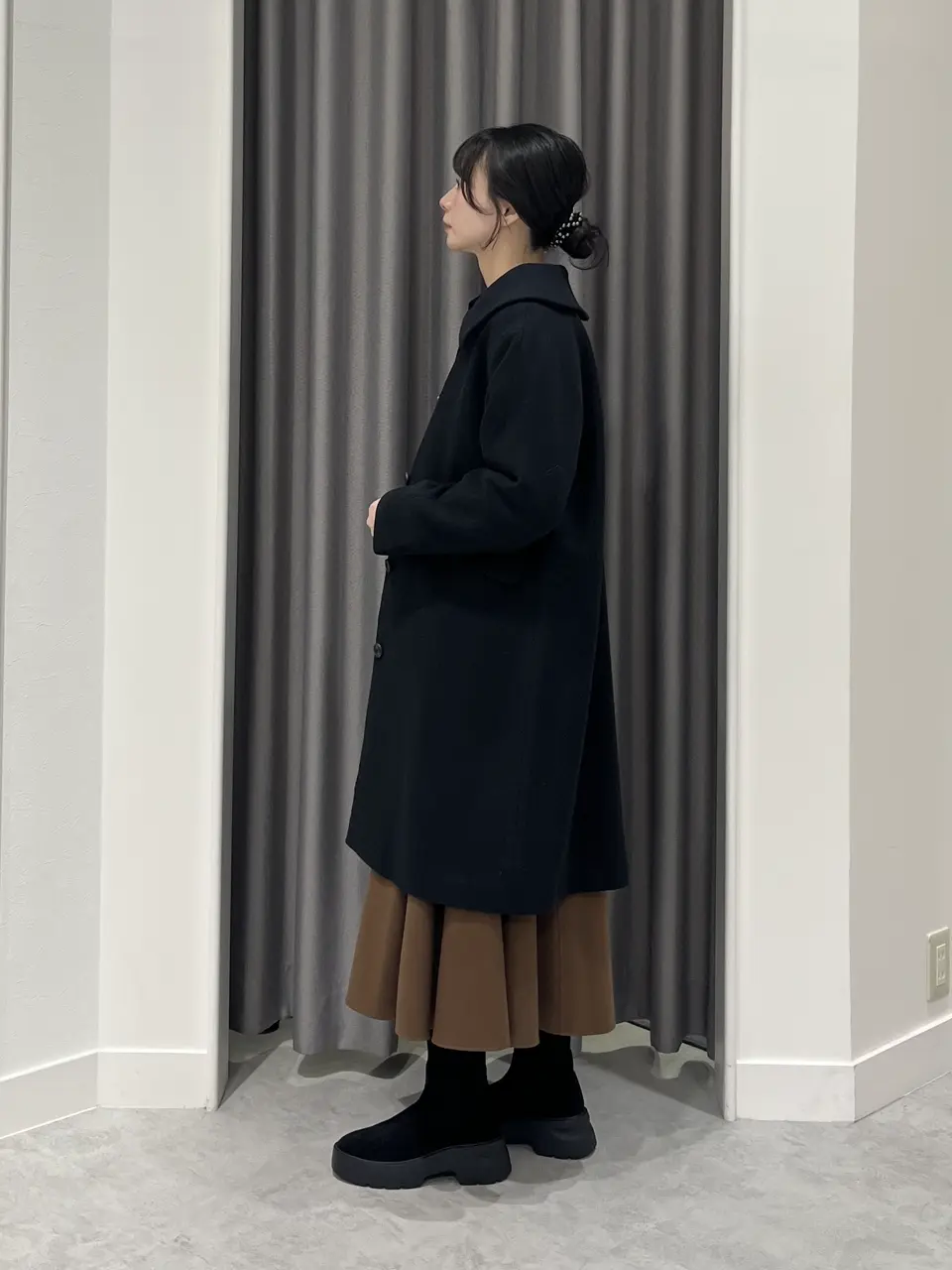 ONWARD CROSSET SELECT AI コーディネート画像