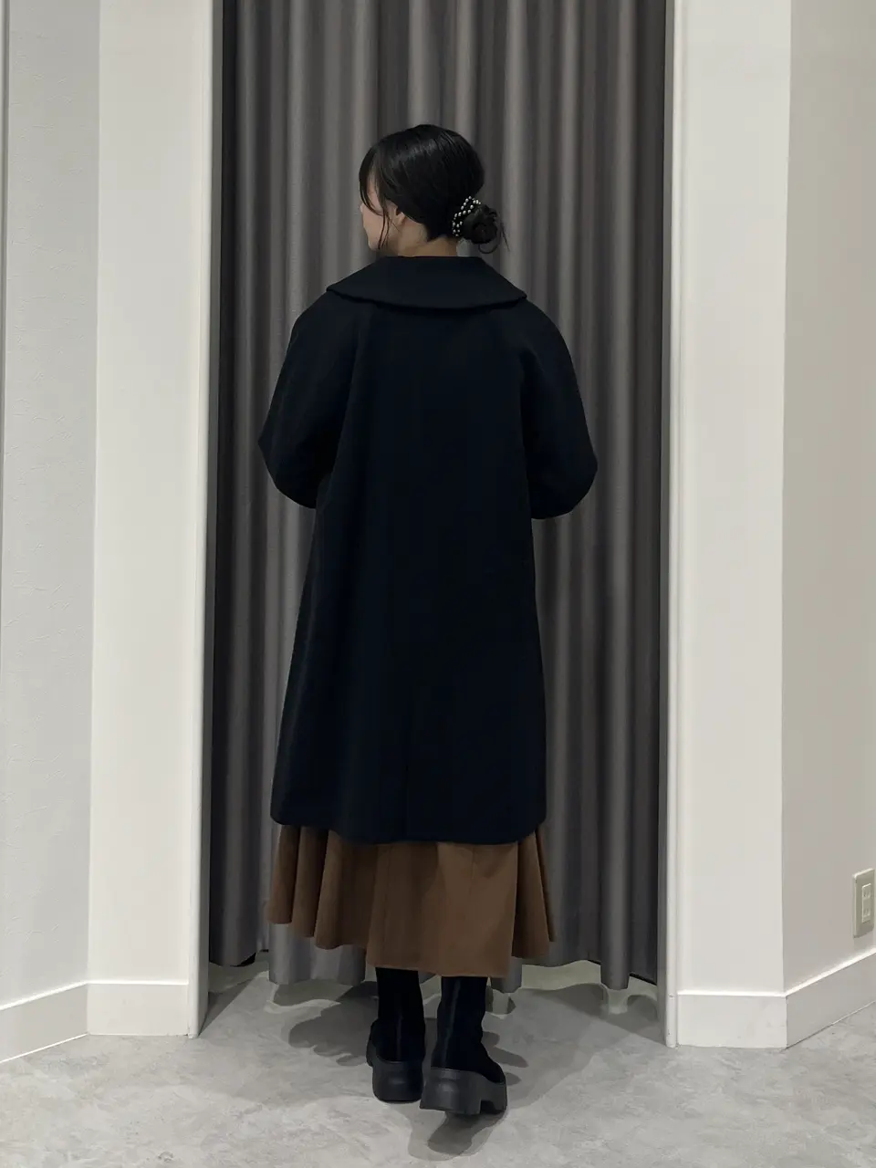 ONWARD CROSSET SELECT AI コーディネート画像