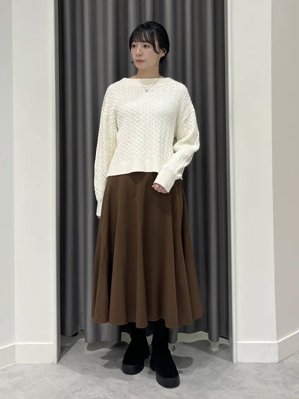 ONWARD CROSSET SELECT AI コーディネート画像