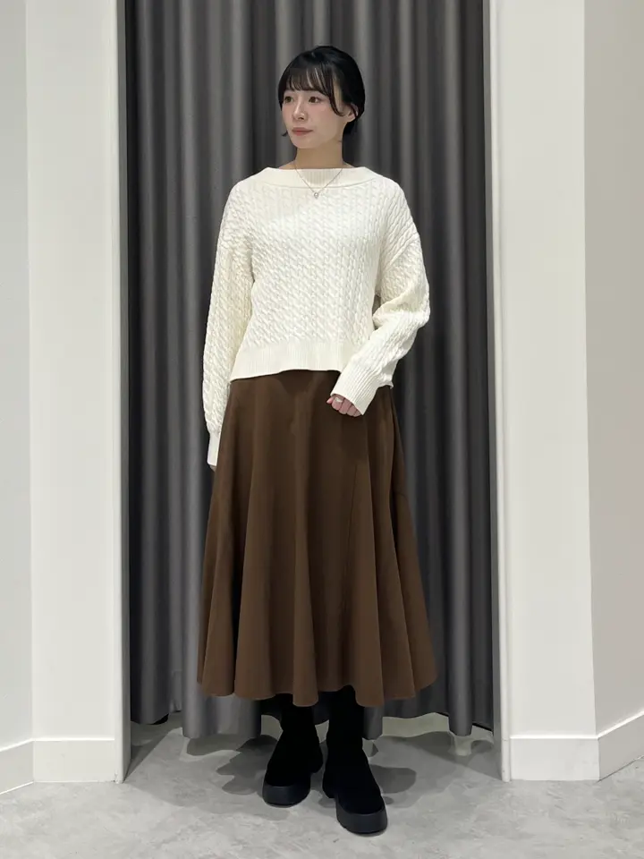 ONWARD CROSSET SELECT AI コーディネート画像