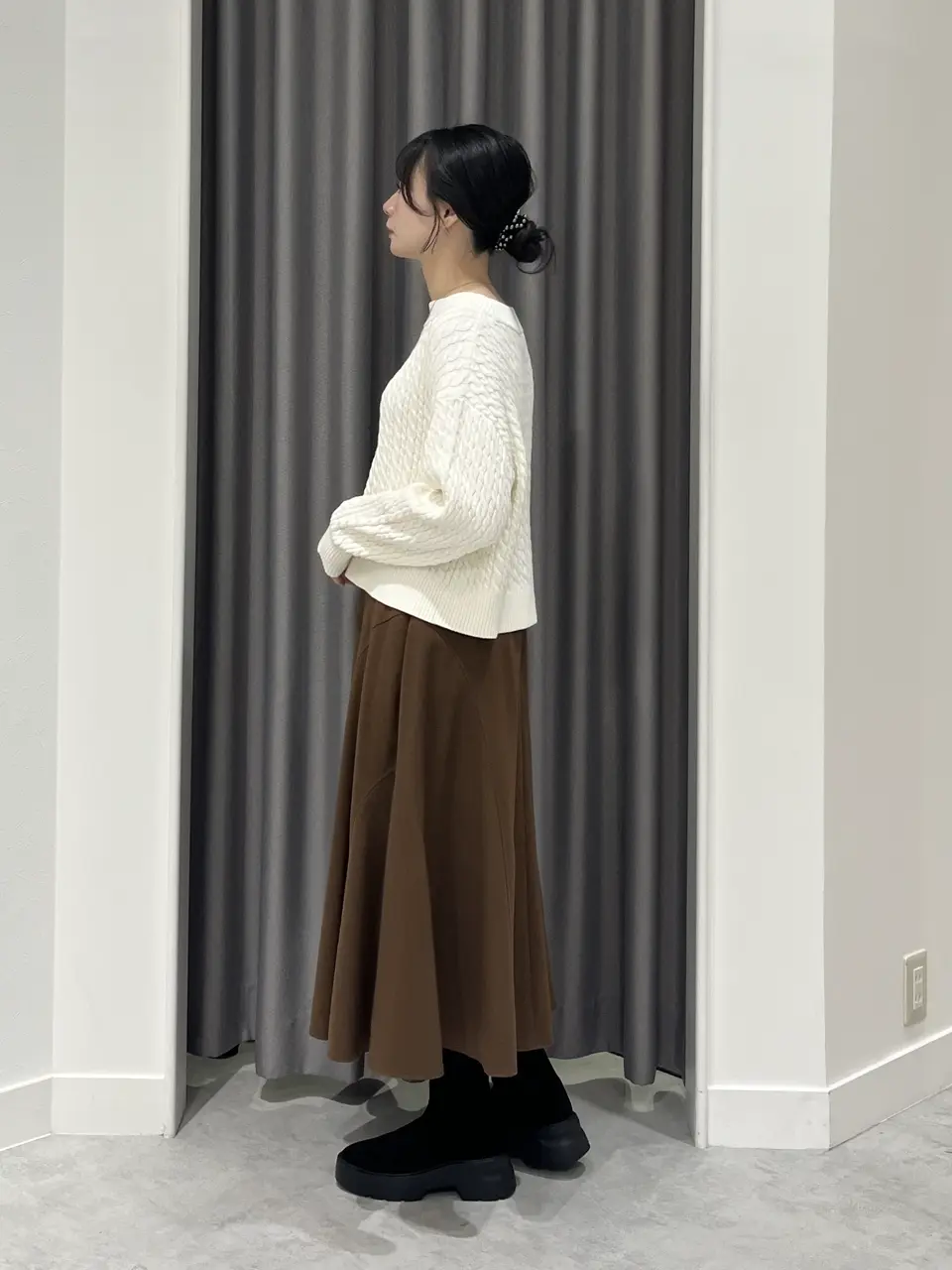 ONWARD CROSSET SELECT AI コーディネート画像