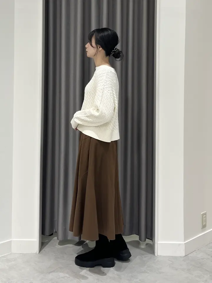 ONWARD CROSSET SELECT AI コーディネート画像