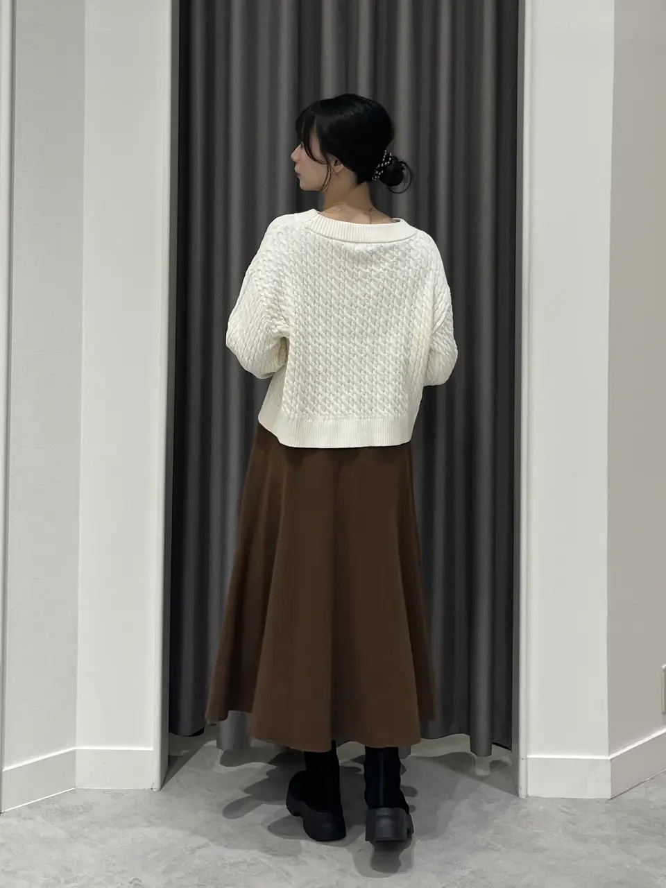 ONWARD CROSSET SELECT AI コーディネート画像