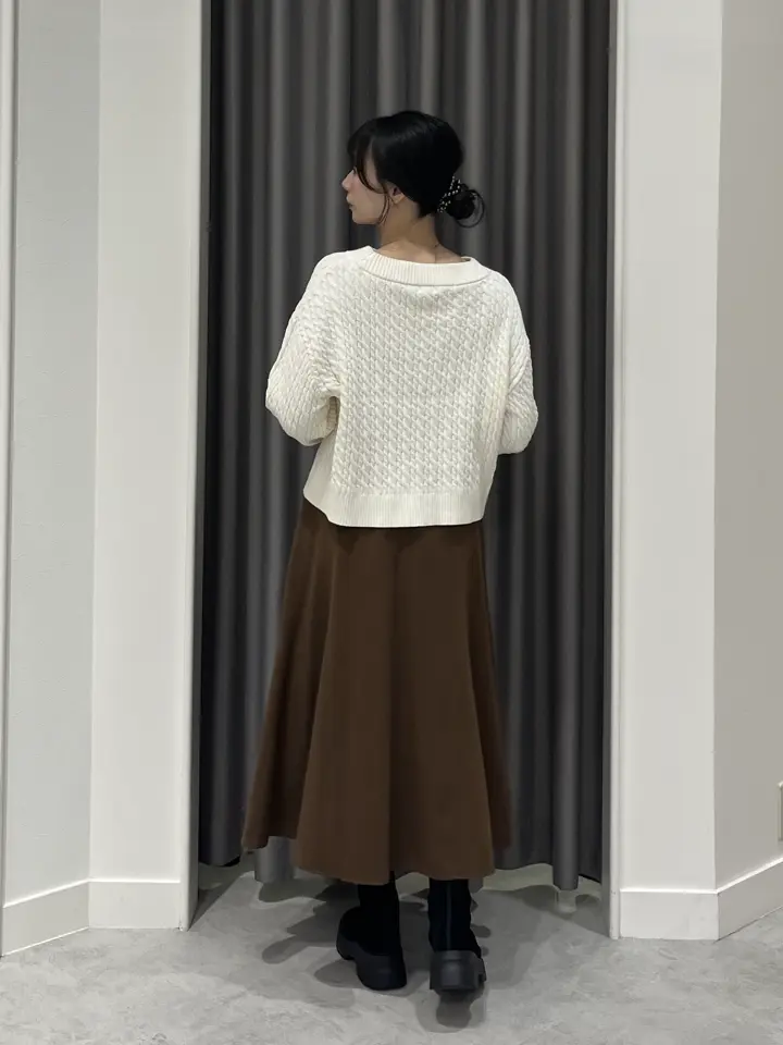 ONWARD CROSSET SELECT AI コーディネート画像