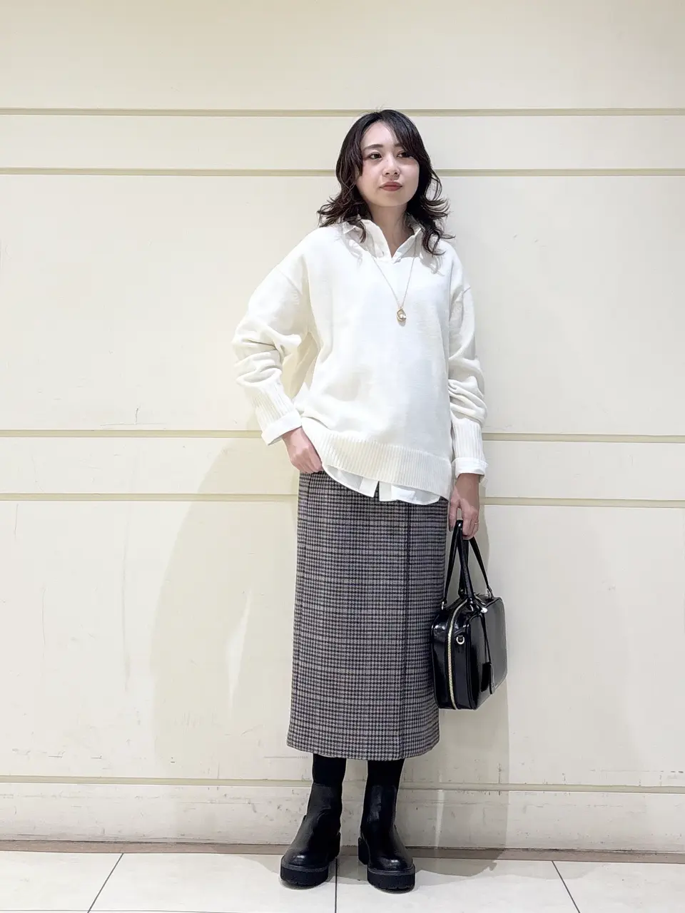 ONWARD CROSSET SELECT Kanako コーディネート画像