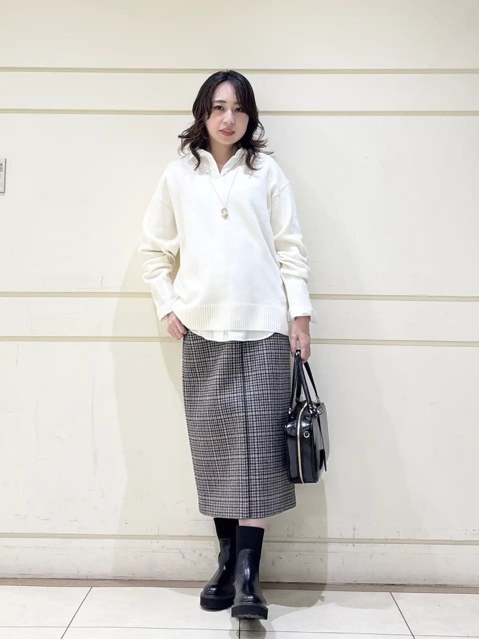 ONWARD CROSSET SELECT Kanako コーディネート画像