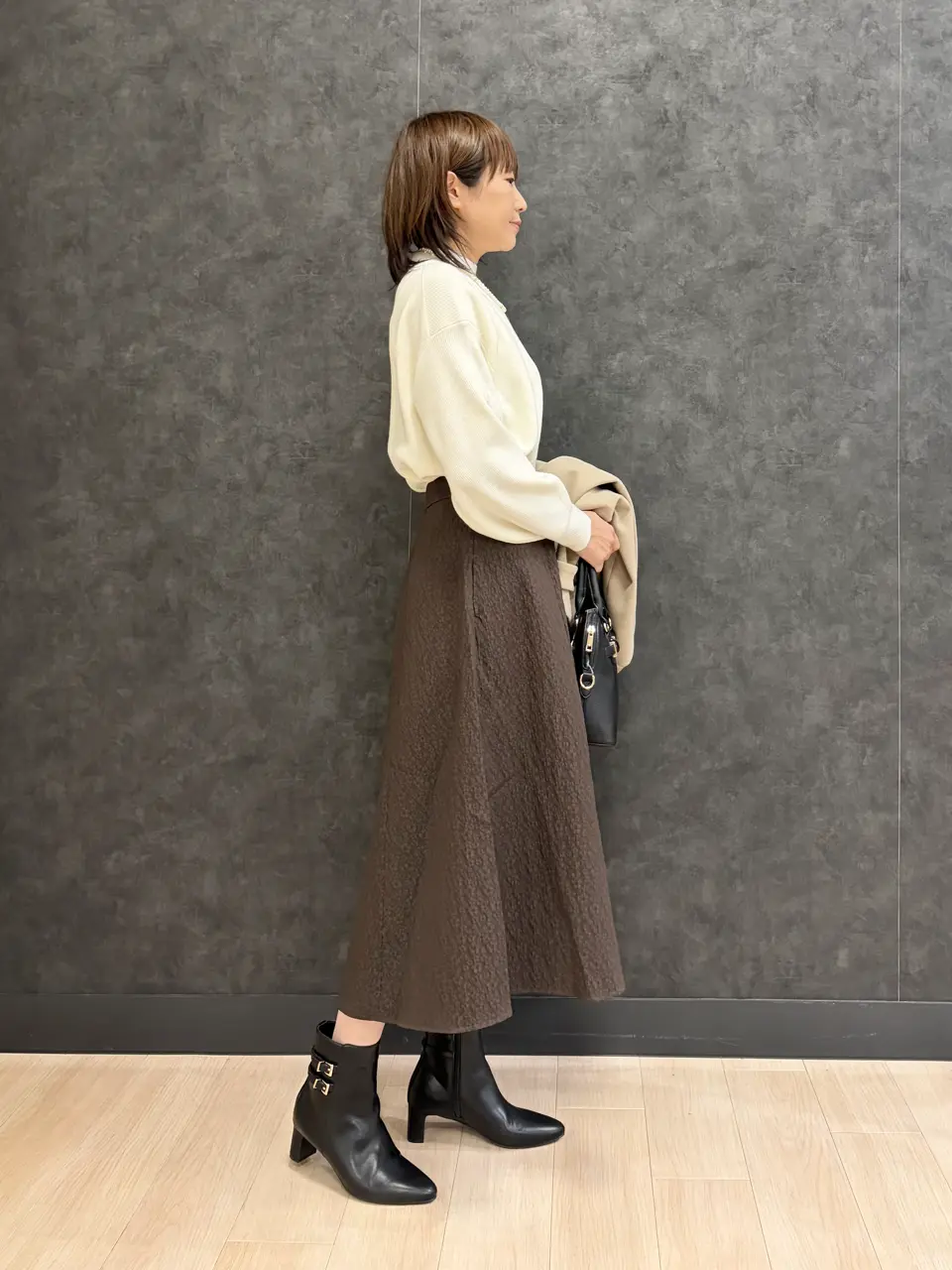 ONWARD CROSSET SELECT 金澤 コーディネート画像