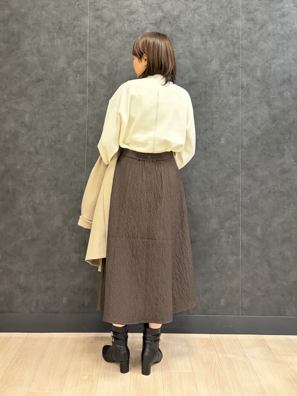 ONWARD CROSSET SELECT 金澤 コーディネート画像