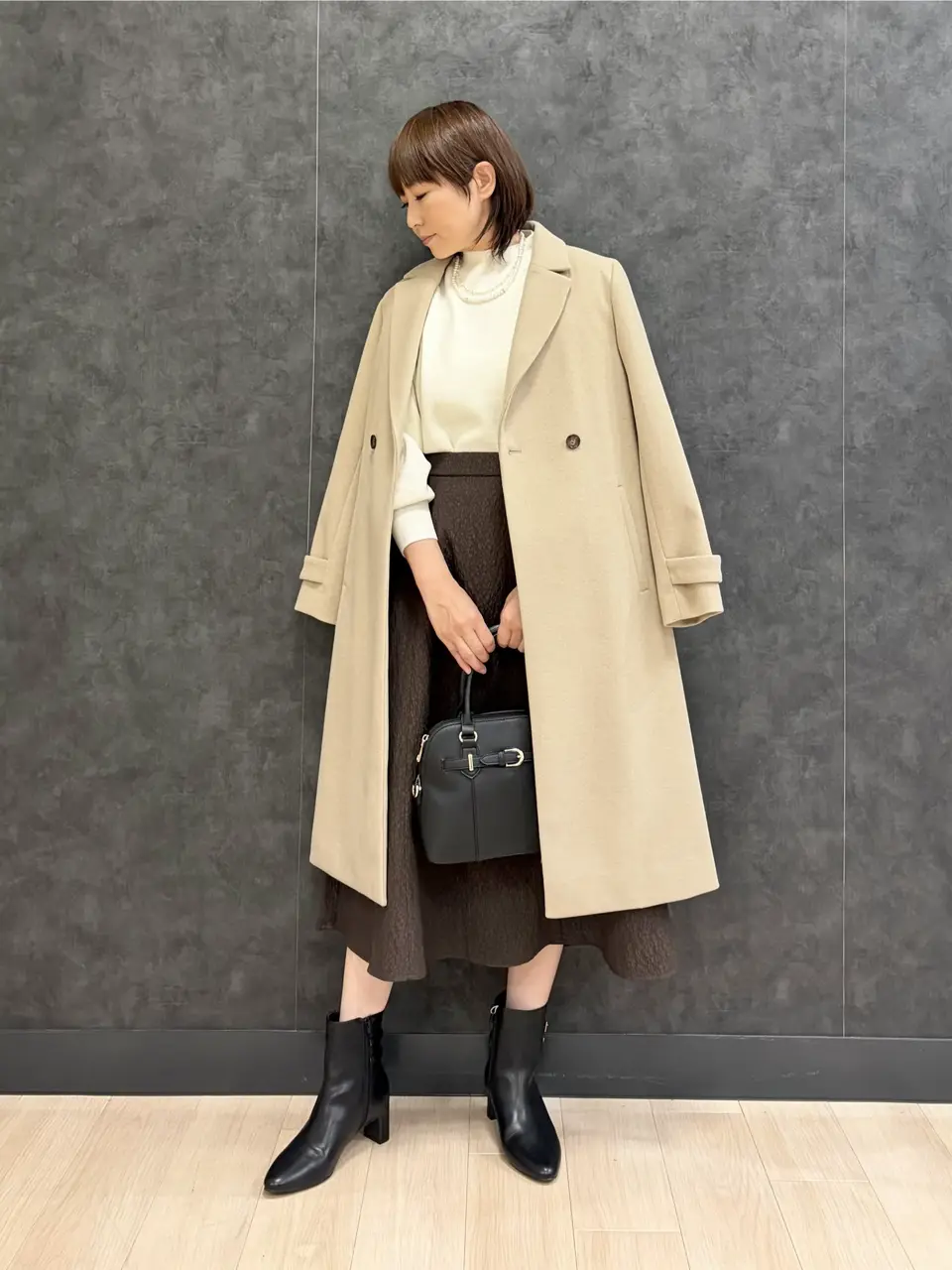 ONWARD CROSSET SELECT 金澤 コーディネート画像