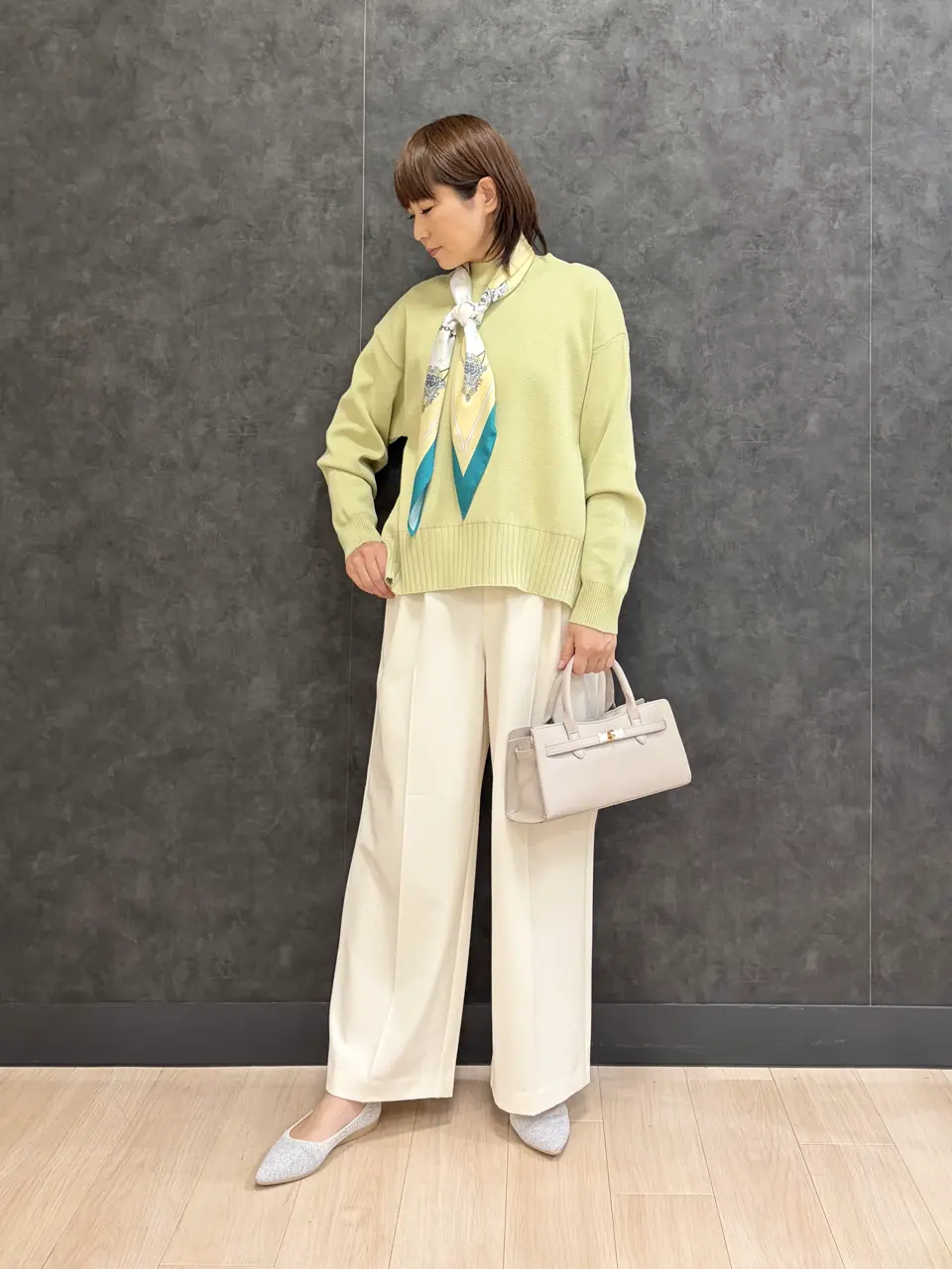 ONWARD CROSSET SELECT 金澤 コーディネート画像