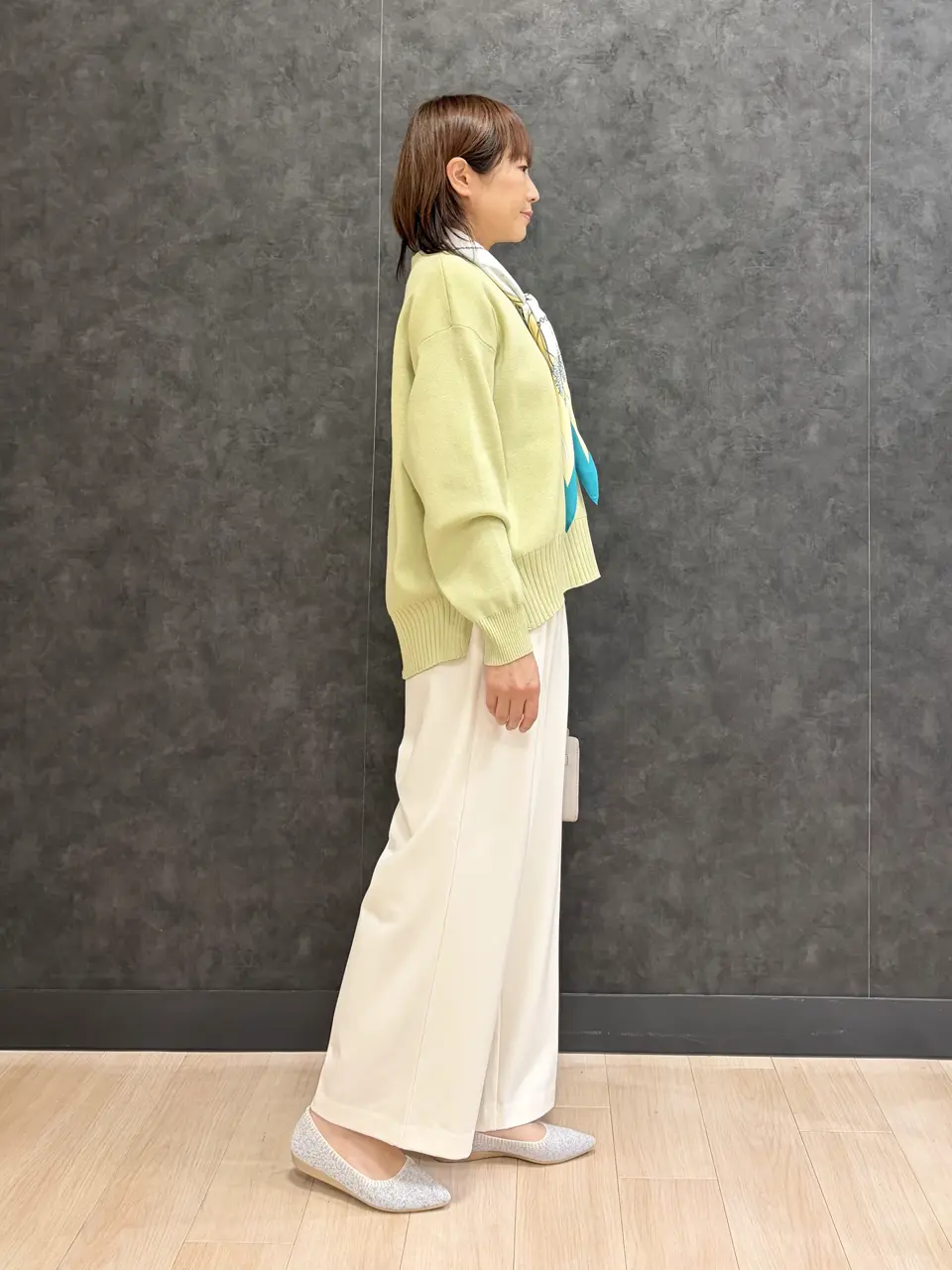 ONWARD CROSSET SELECT 金澤 コーディネート画像