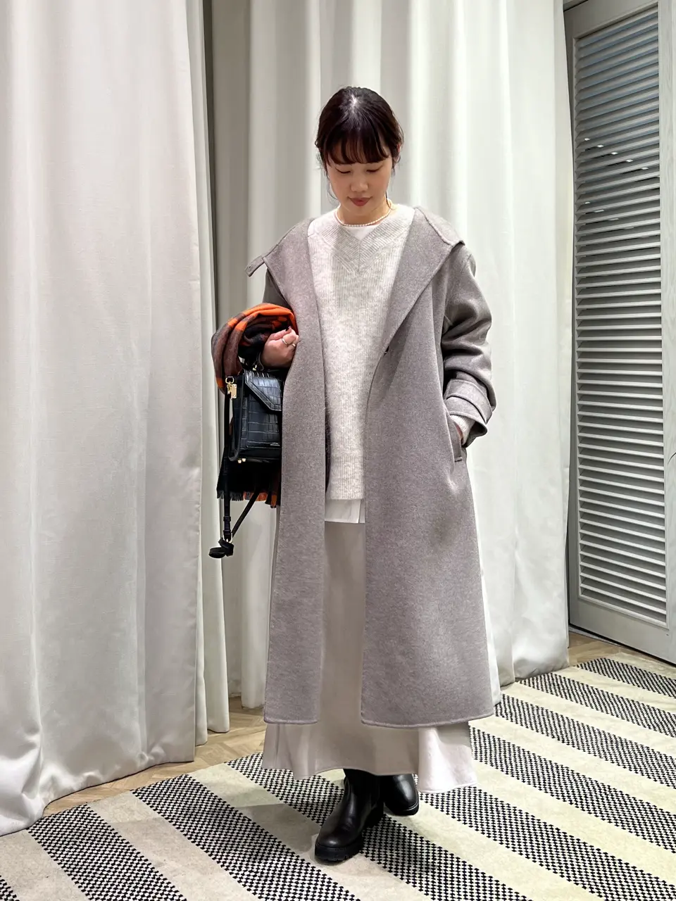 ONWARD CROSSET SELECT 伊藤 コーディネート画像