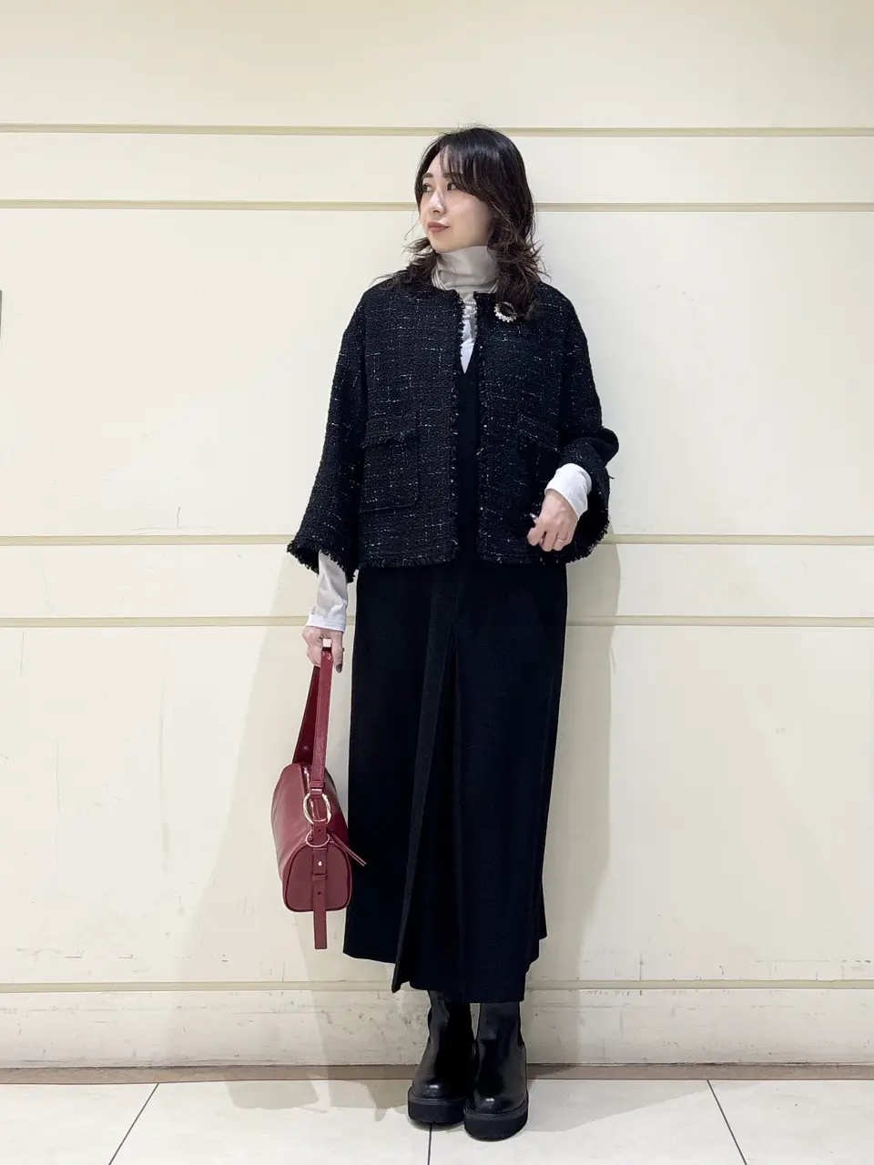 ONWARD CROSSET SELECT Kanako コーディネート画像