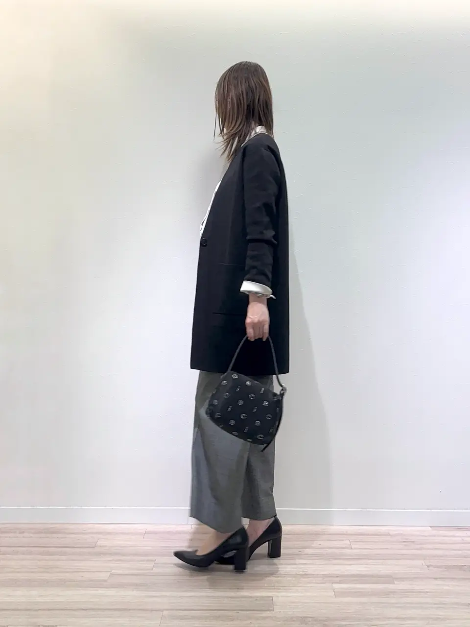 ONWARD CROSSET SELECT 井上 コーディネート画像