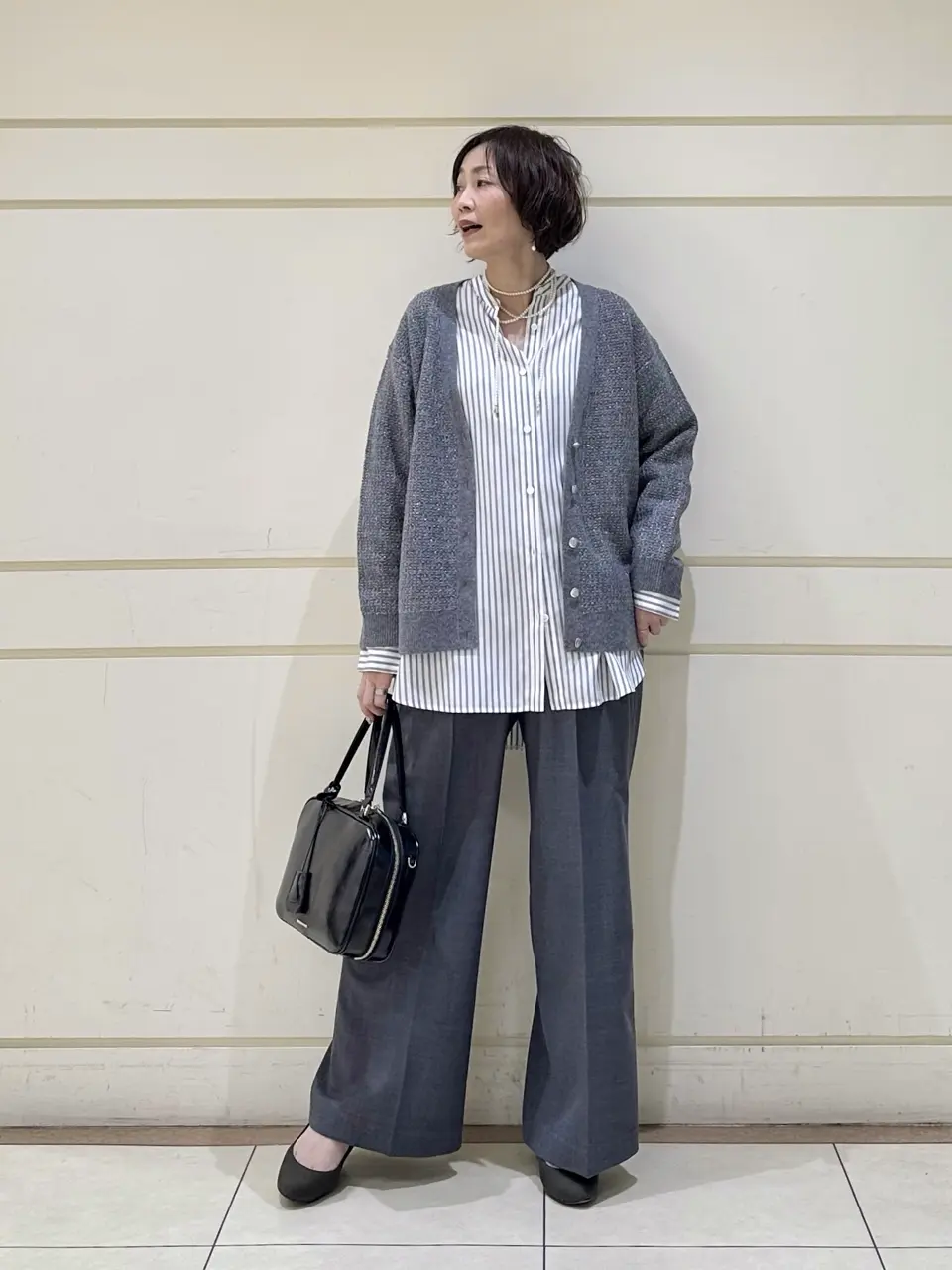 ONWARD CROSSET SELECT maruri コーディネート画像