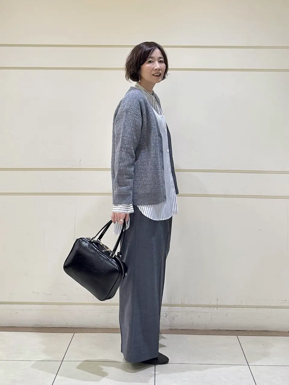 ONWARD CROSSET SELECT maruri コーディネート画像