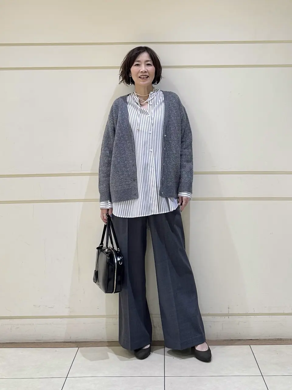 ONWARD CROSSET SELECT maruri コーディネート画像