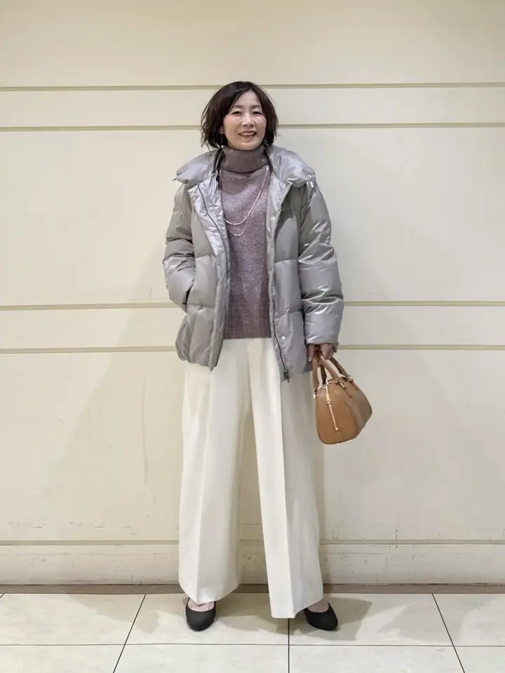 ONWARD CROSSET SELECT maruri コーディネート画像