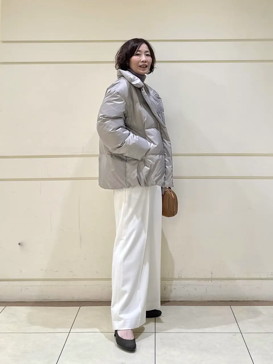 ONWARD CROSSET SELECT maruri コーディネート画像