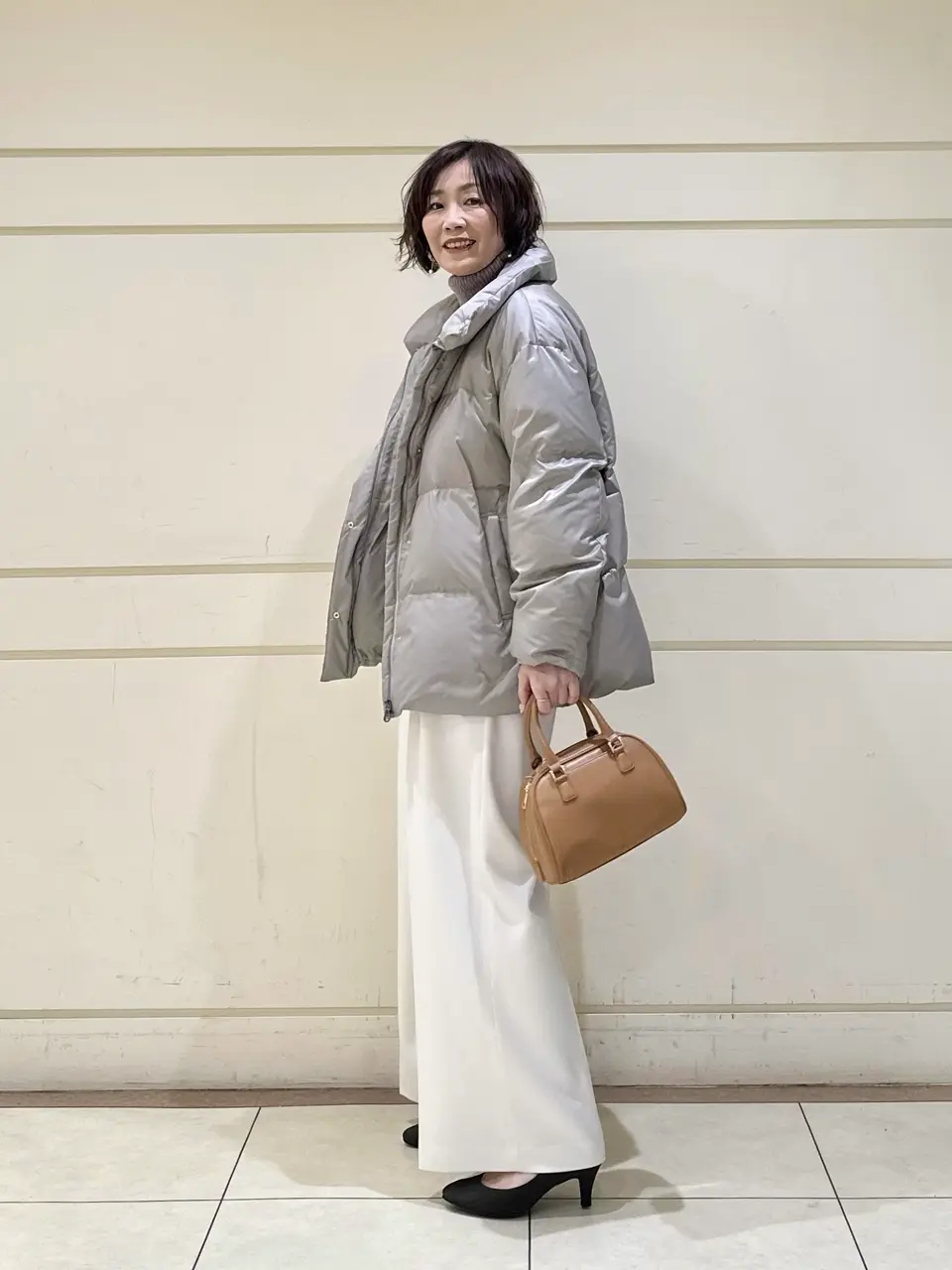 ONWARD CROSSET SELECT maruri コーディネート画像