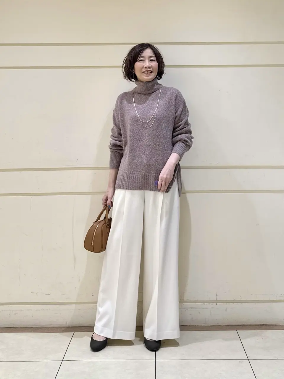 ONWARD CROSSET SELECT maruri コーディネート画像