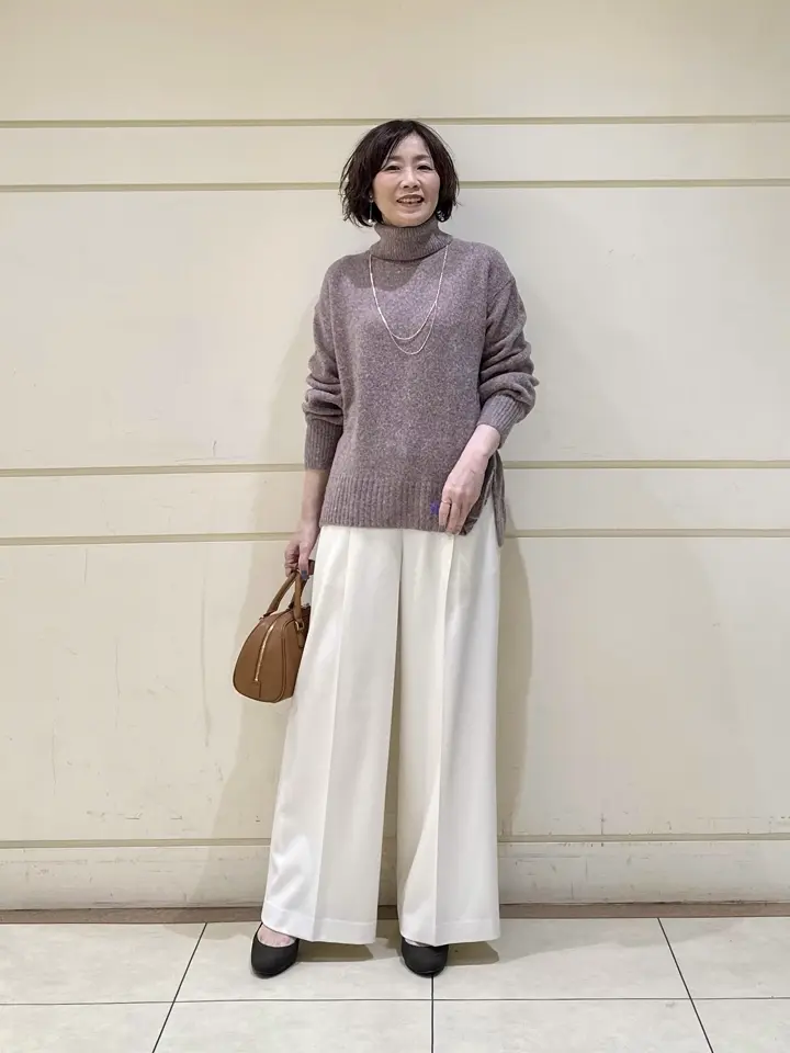 ONWARD CROSSET SELECT maruri コーディネート画像