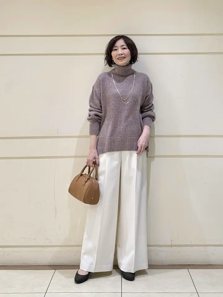 ONWARD CROSSET SELECT maruri コーディネート画像