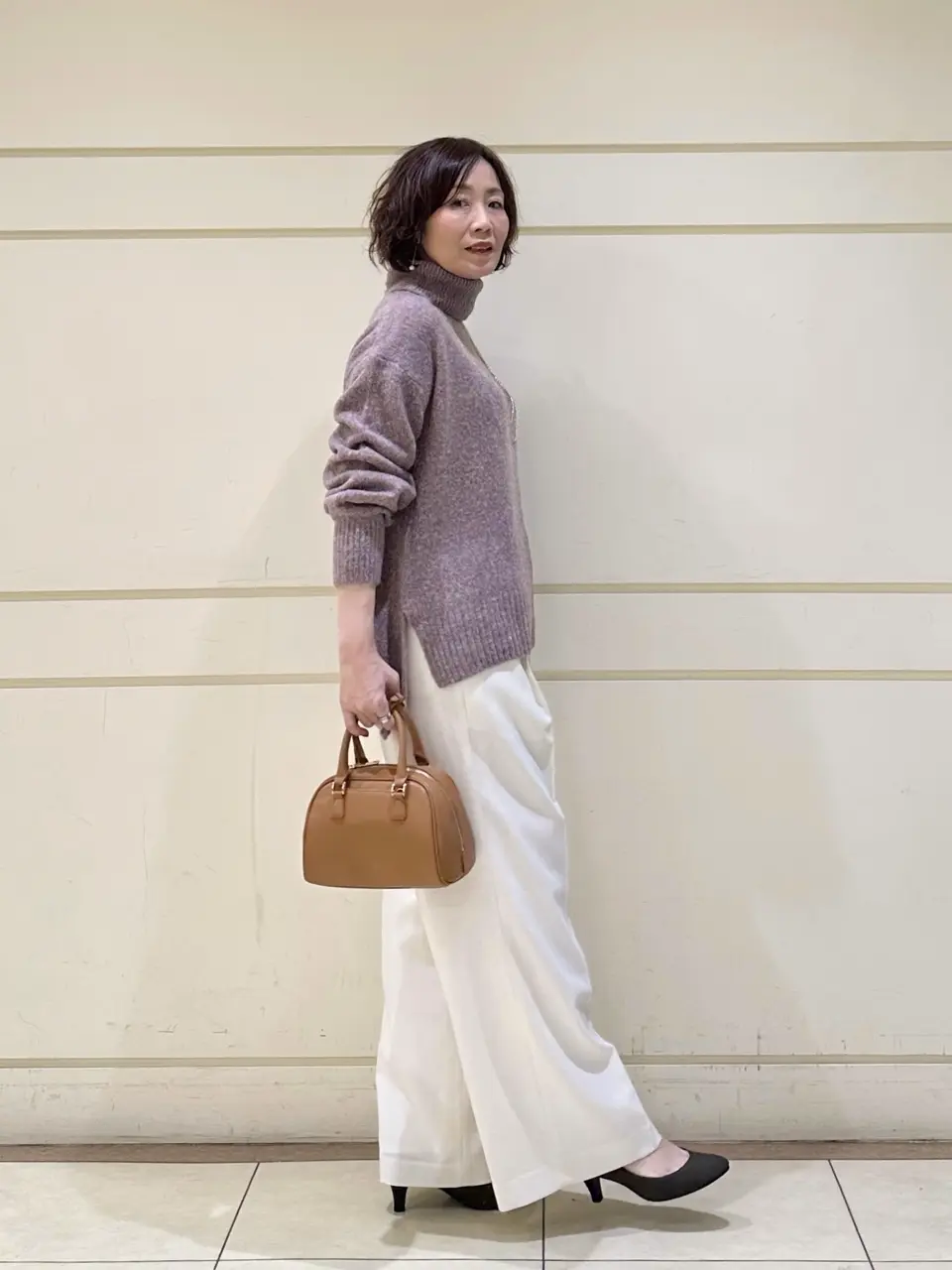 ONWARD CROSSET SELECT maruri コーディネート画像