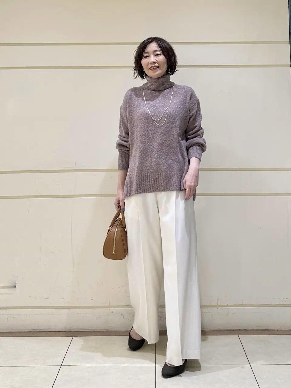 ONWARD CROSSET SELECT maruri コーディネート画像