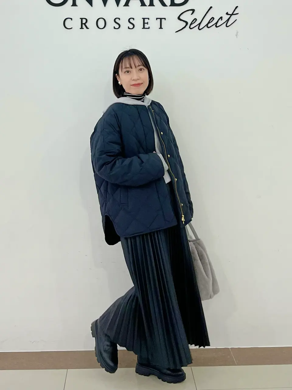 ONWARD CROSSET SELECT スタッフ コーディネート画像