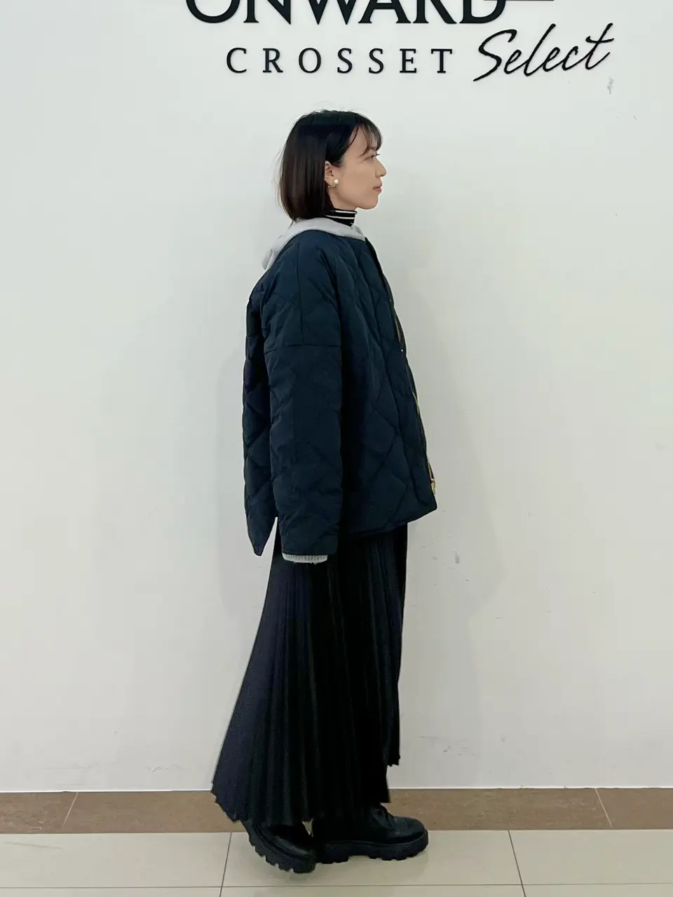 ONWARD CROSSET SELECT スタッフ コーディネート画像