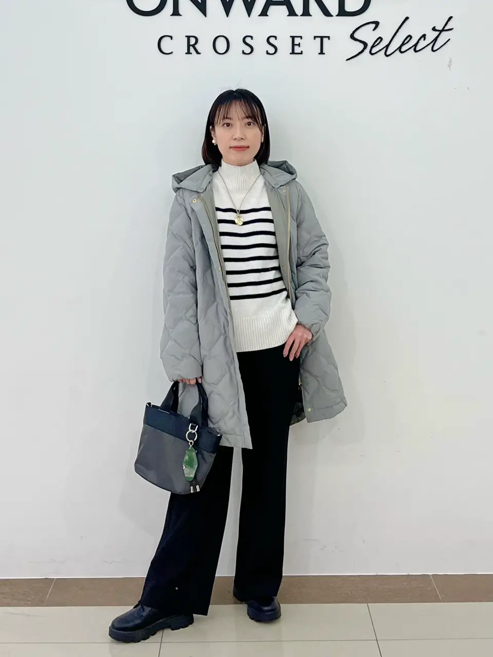 ONWARD CROSSET SELECT スタッフ コーディネート画像