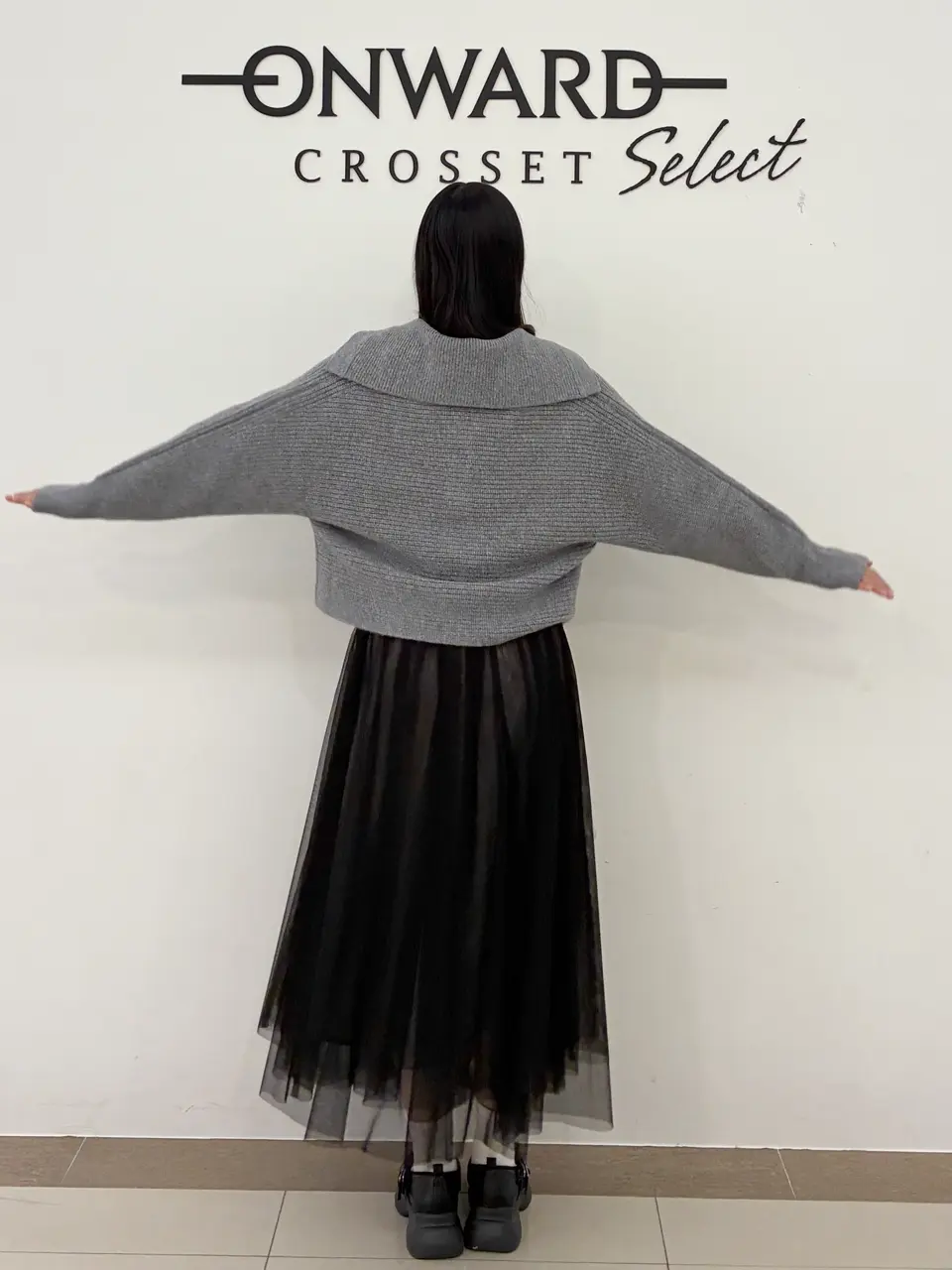 ONWARD CROSSET SELECT スタッフ コーディネート画像