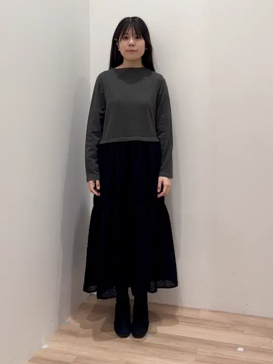 ONWARD CROSSET SELECT 岩橋 コーディネート画像