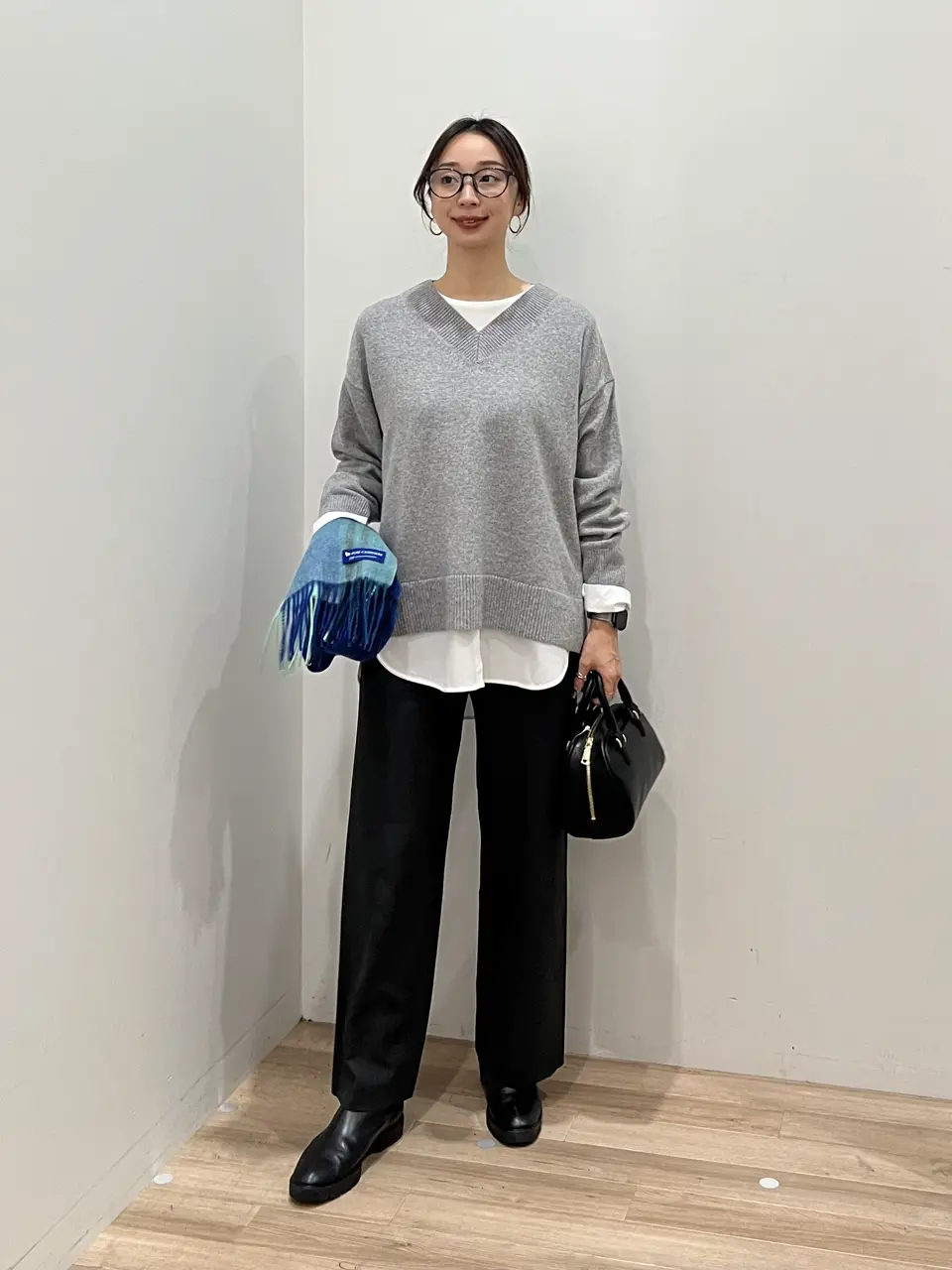 ONWARD CROSSET SELECT 村上 コーディネート画像