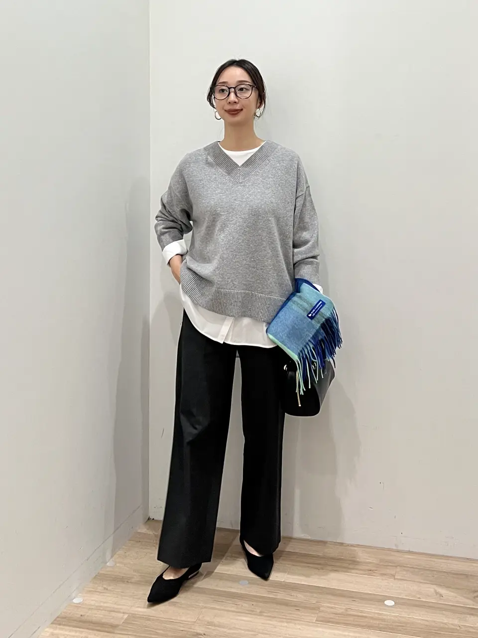 ONWARD CROSSET SELECT 村上 コーディネート画像