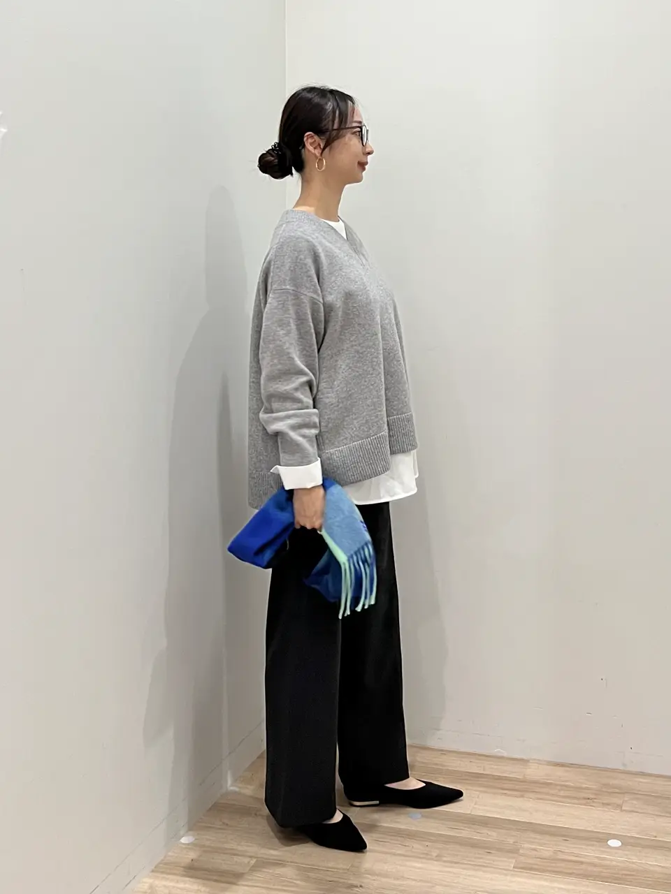 ONWARD CROSSET SELECT 村上 コーディネート画像