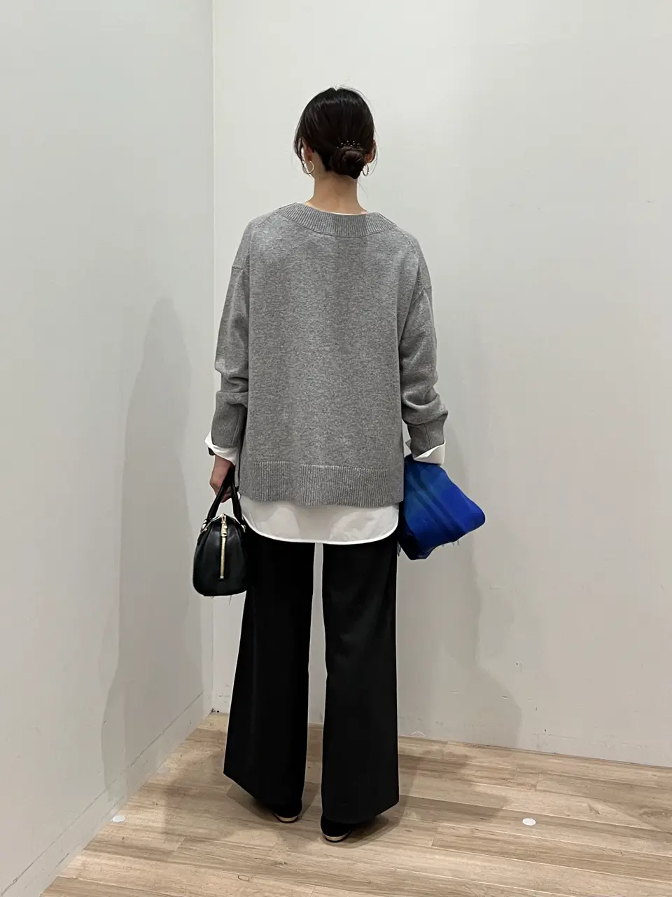 ONWARD CROSSET SELECT 村上 コーディネート画像