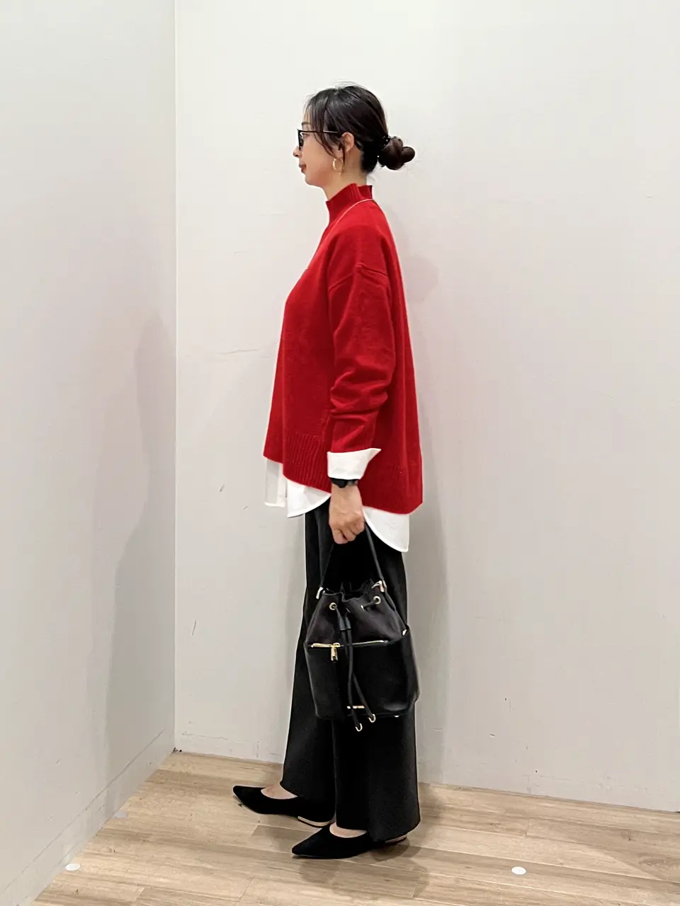 ONWARD CROSSET SELECT 村上 コーディネート画像