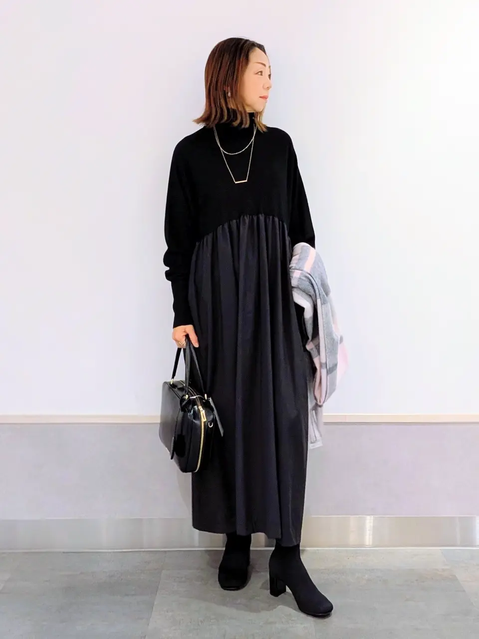 ONWARD CROSSET SELECT niwa コーディネート画像