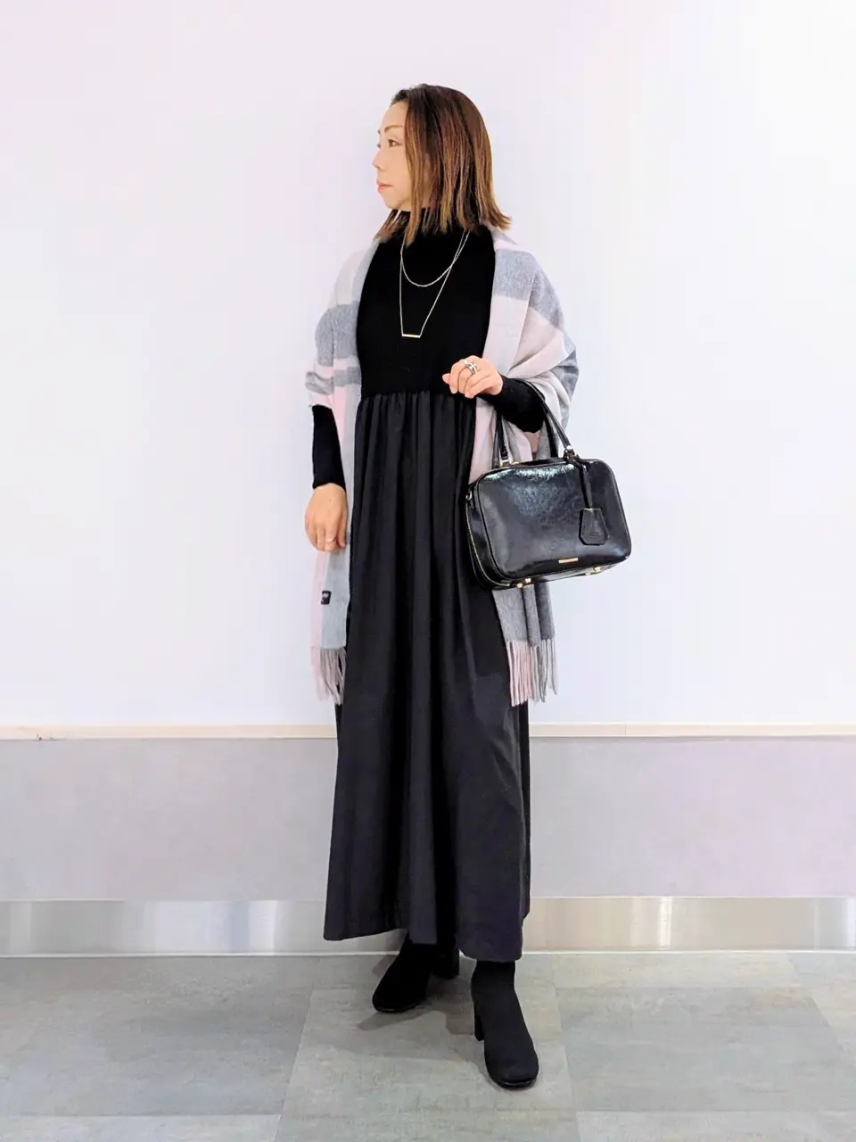 ONWARD CROSSET SELECT niwa コーディネート画像