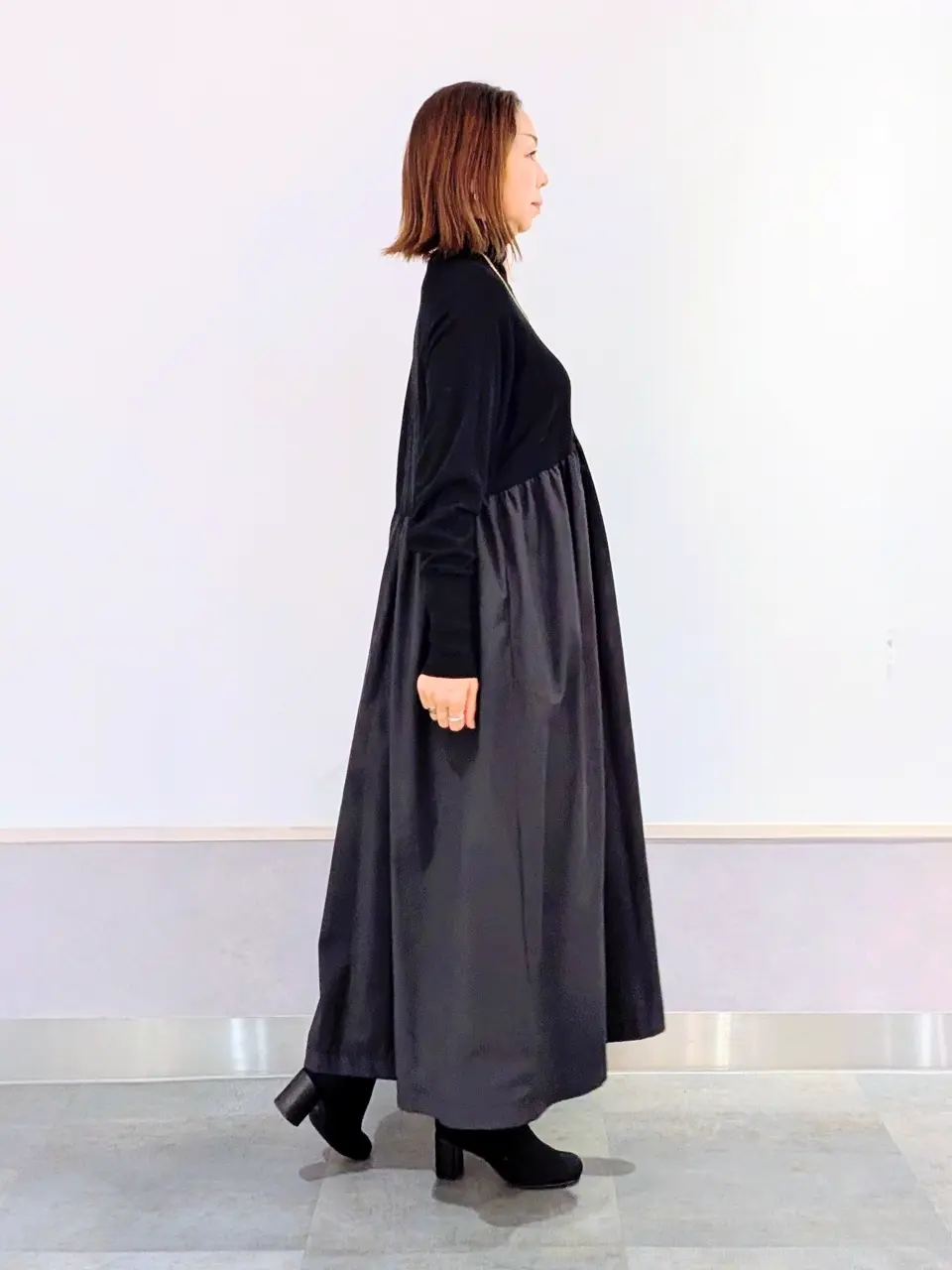 ONWARD CROSSET SELECT niwa コーディネート画像