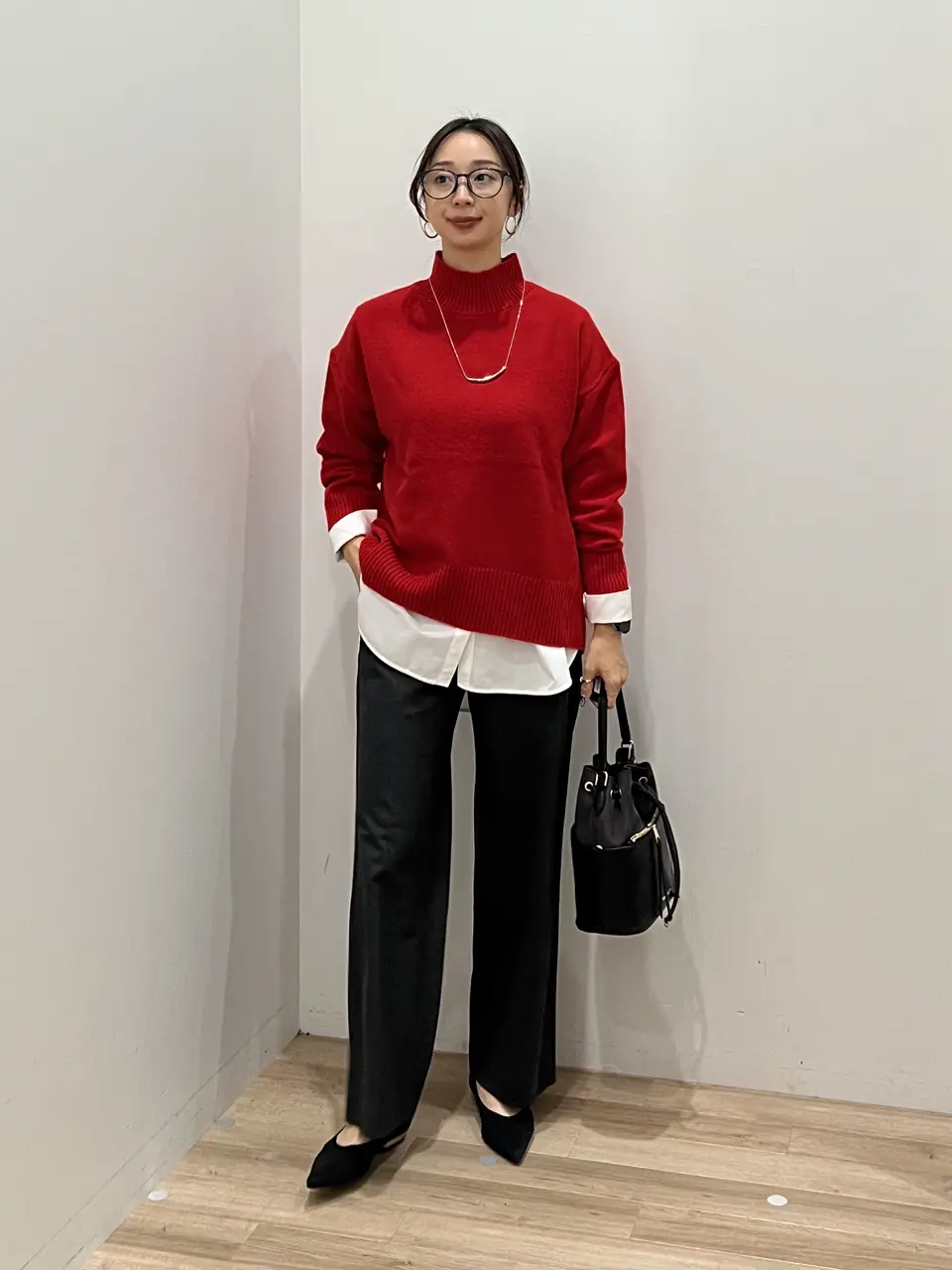 ONWARD CROSSET SELECT 村上 コーディネート画像