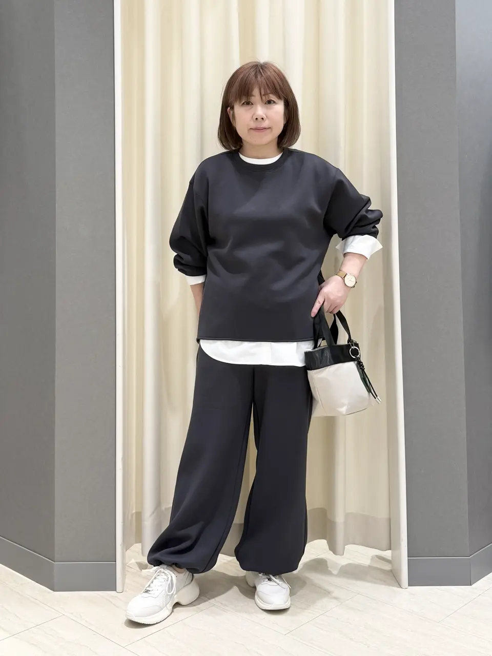 ONWARD CROSSET SELECT 吉田 コーディネート画像