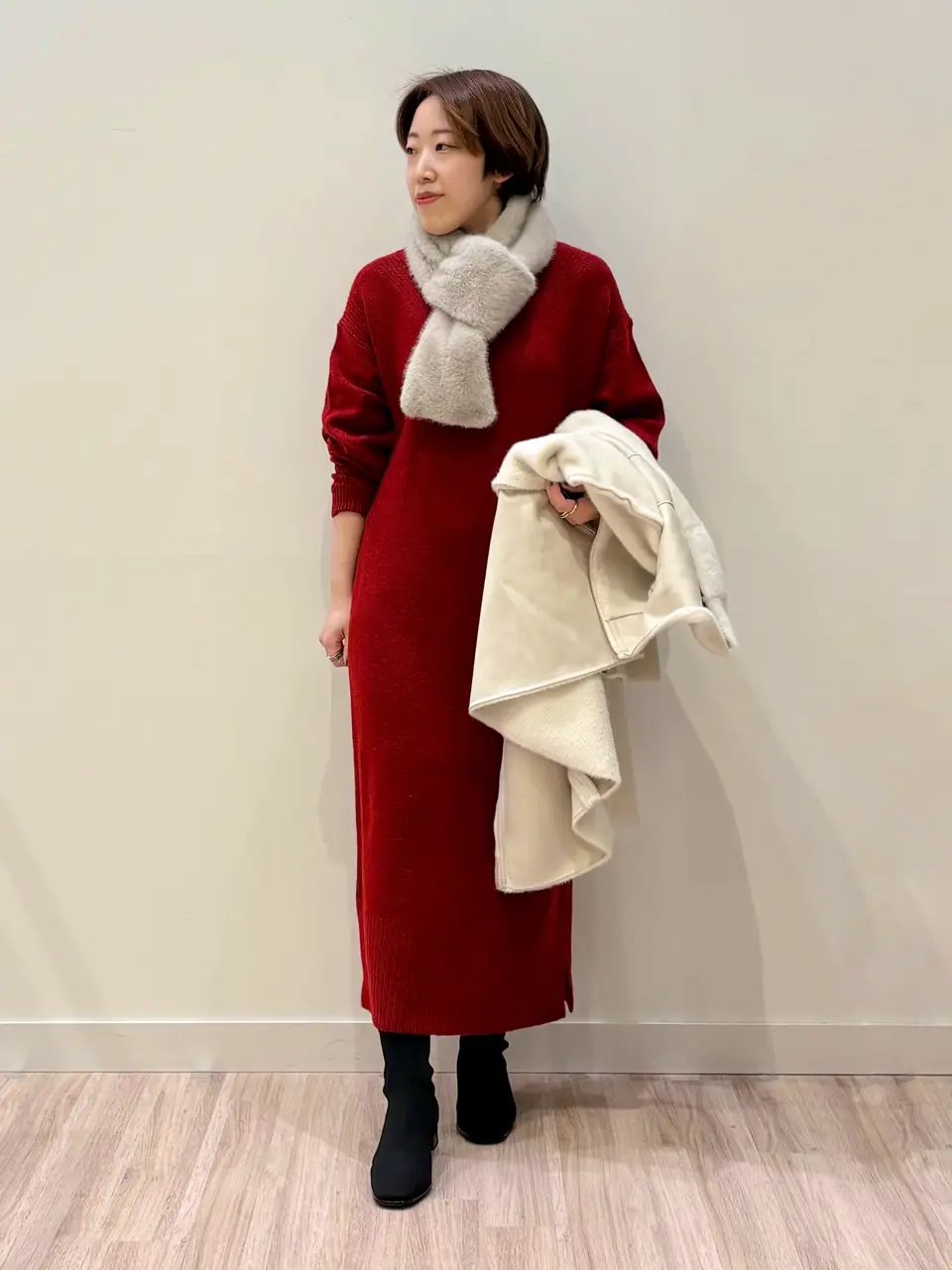 ONWARD CROSSET SELECT 河本 コーディネート画像