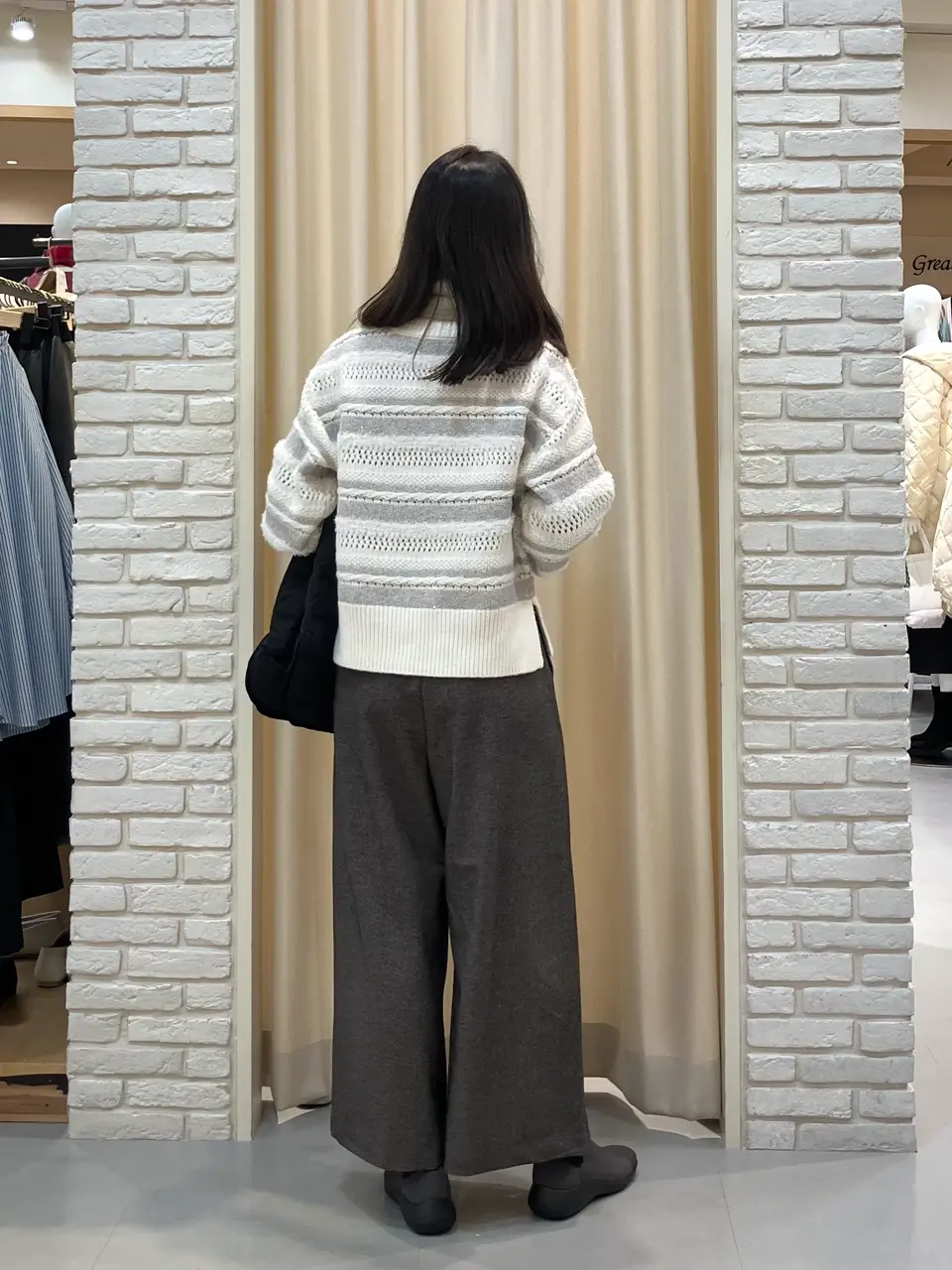 ONWARD CROSSET SELECT 檀 コーディネート画像