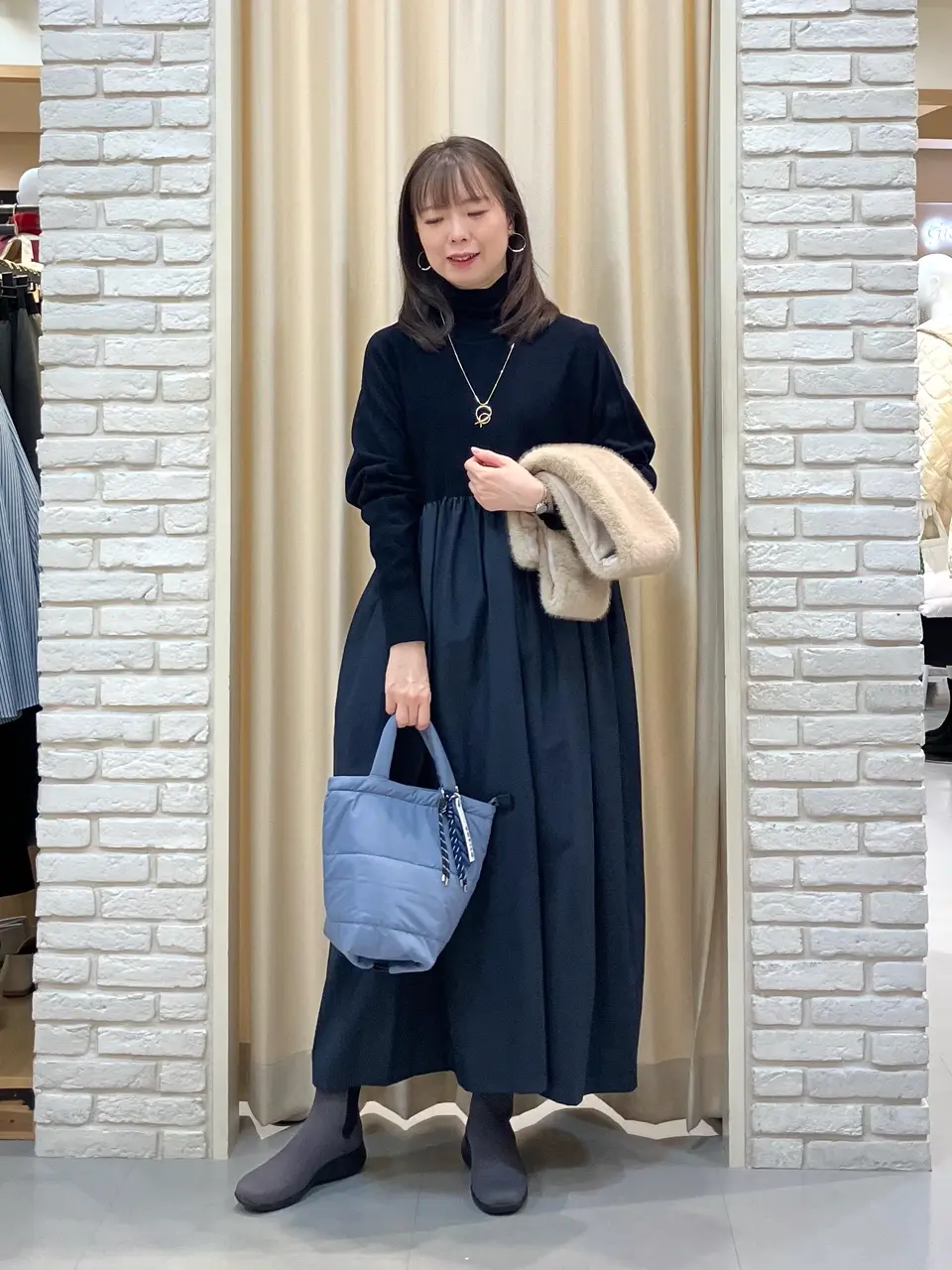  檀 コーディネート画像